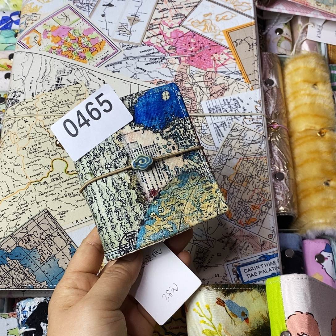 织绣豆豆本送纸0465