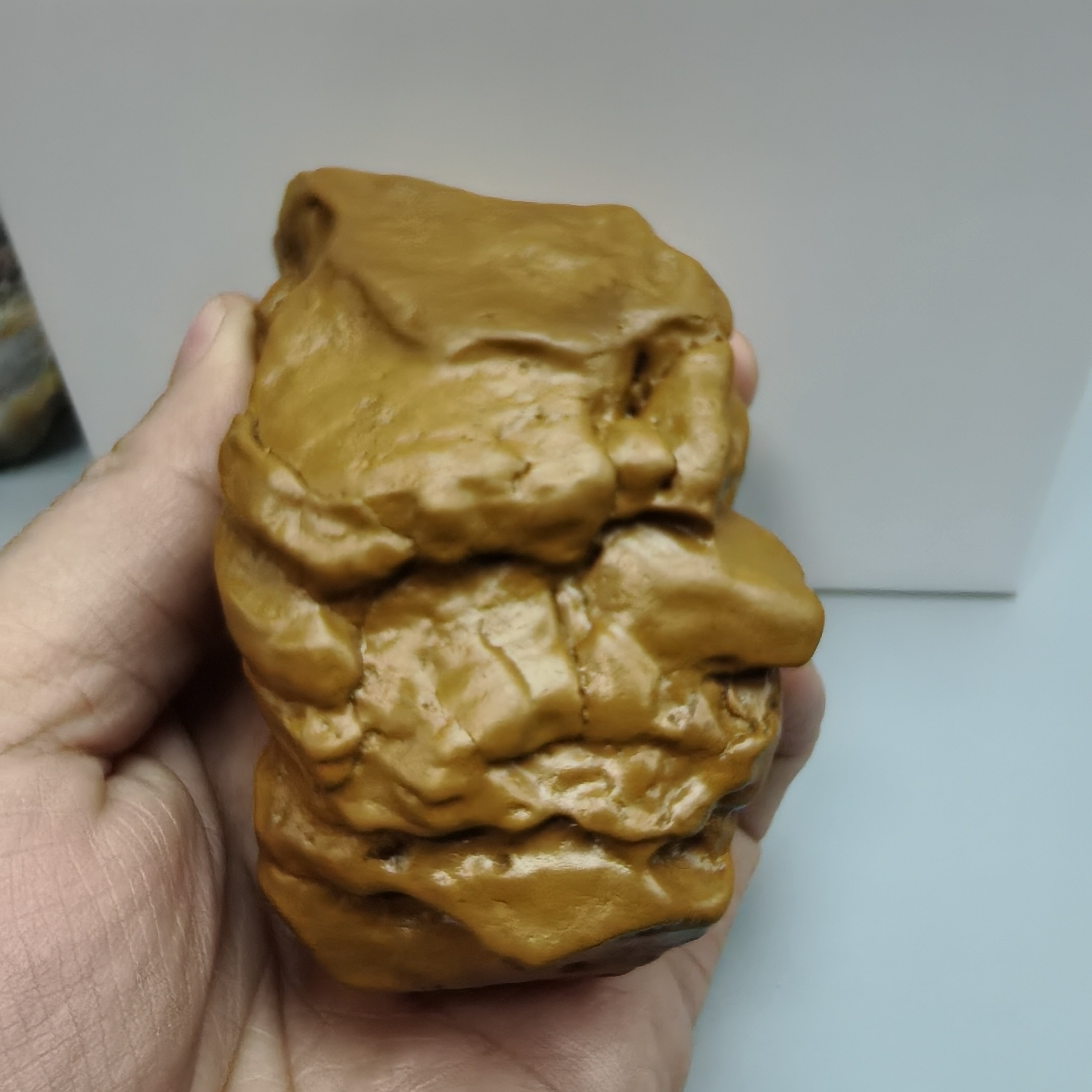 新疆戈壁石/观赏石/象形石/泥石/收藏摆件
