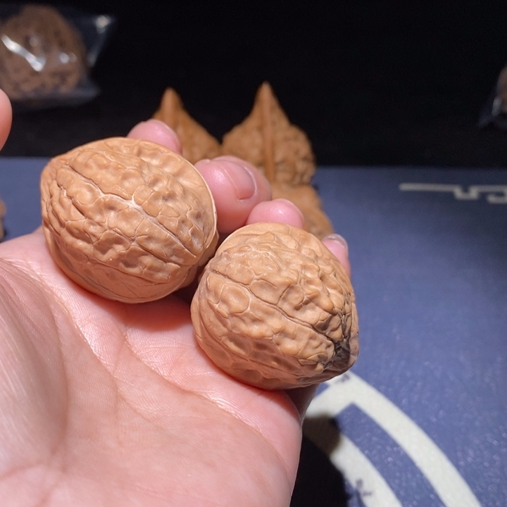 吊坠文玩核桃龟甲纹