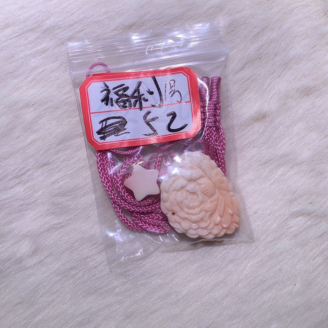 贝壳非金属女王螺贝牌子1号