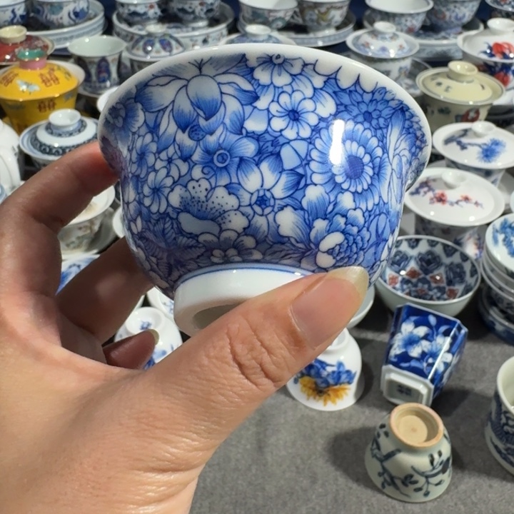 S***e景德镇手工手绘杯