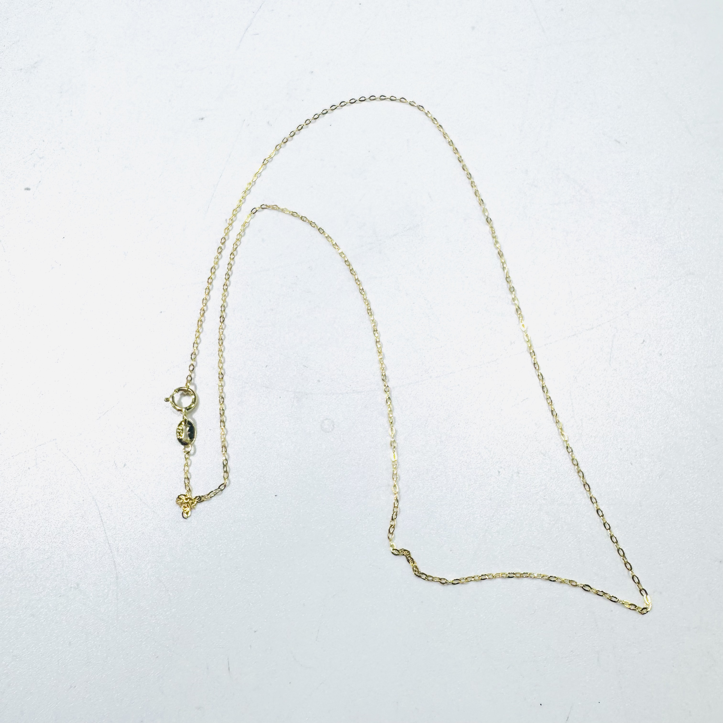 链子925银 瑶瑶专属-s925银链（金色）