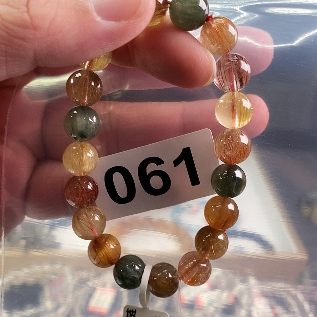 水晶手链未镶嵌061  500