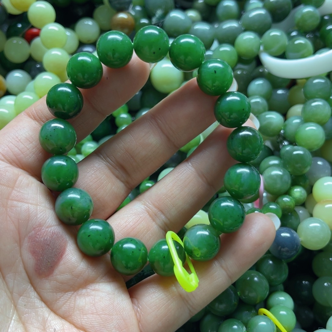 和田玉手链未镶嵌