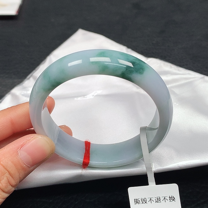 未镶嵌手镯翡翠53➕