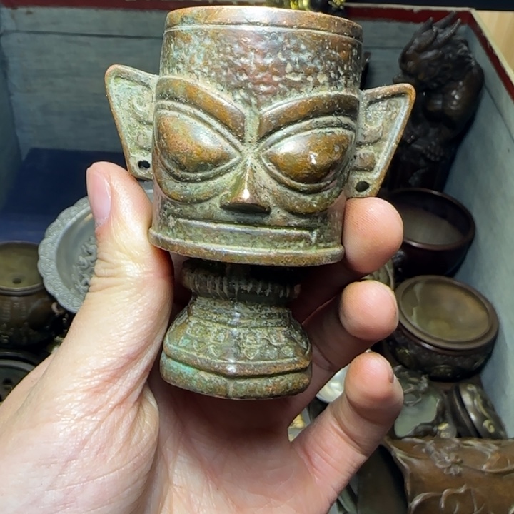 铜器把玩摆件链接