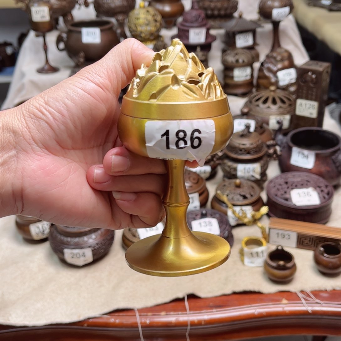 黄铜材质一物一拍999999