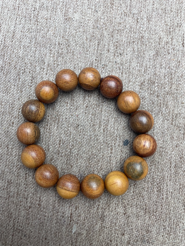 沉香木串文玩老料 88号