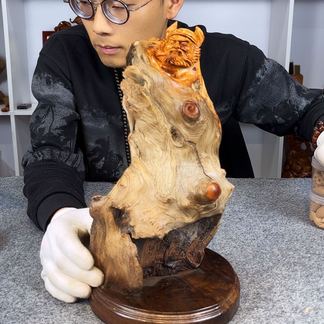 柏木（崖柏）问*精品摆件