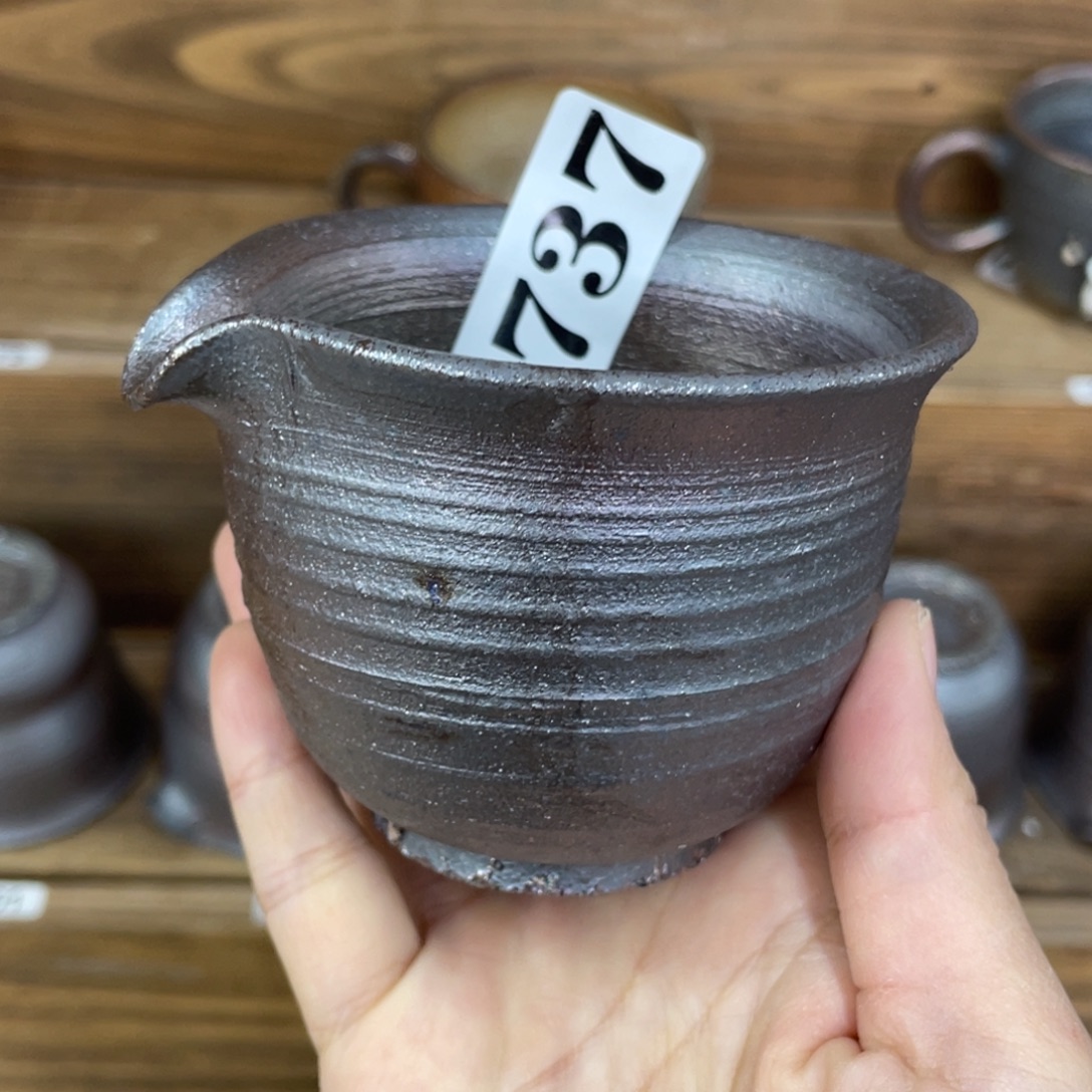 陶纯手工柴烧茶壶茶具