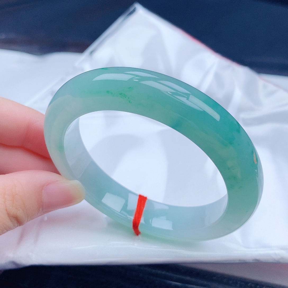 翡翠未镶嵌手镯缅甸天然翡翠a货手镯