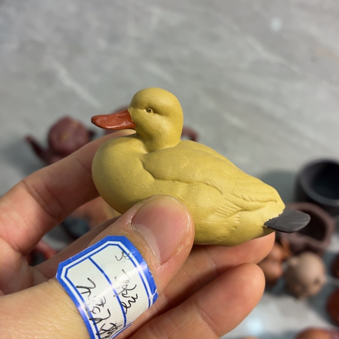 紫砂茶杯瑕疵不退不换介意勿拍