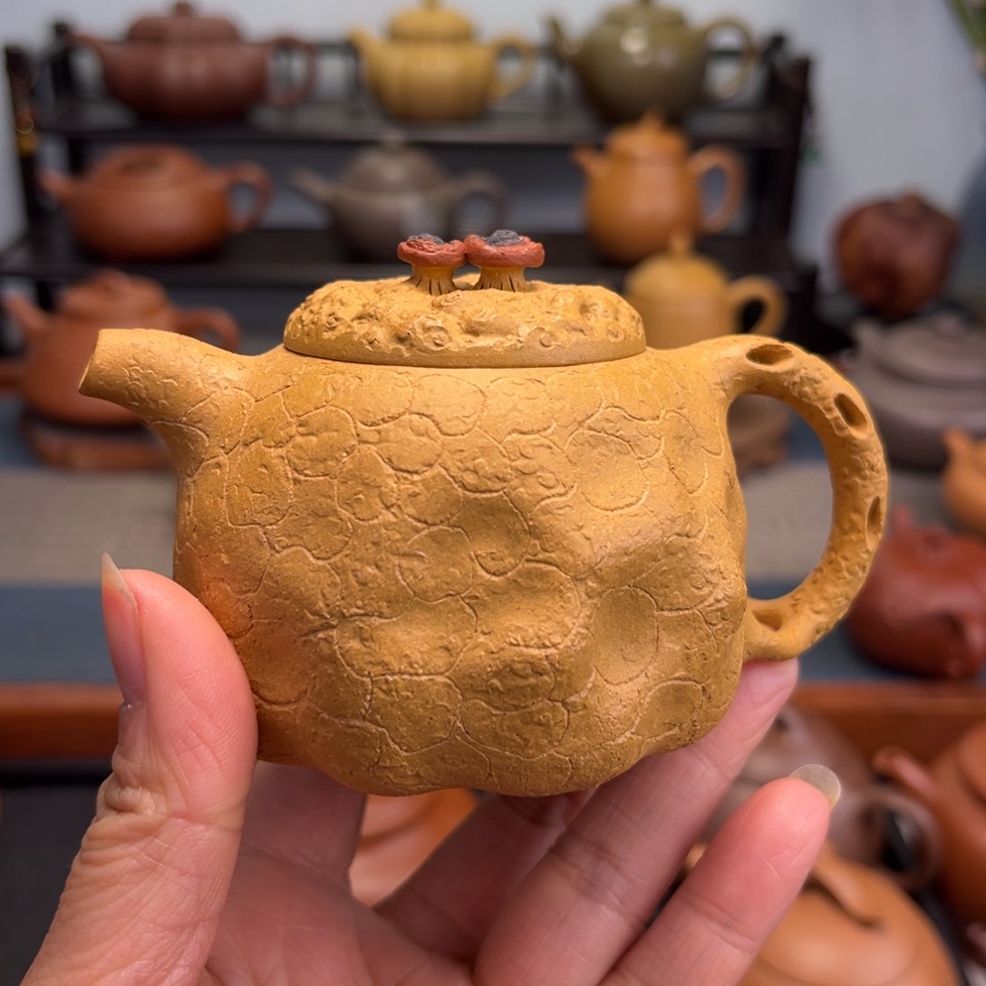 紫砂茶壶手工制作