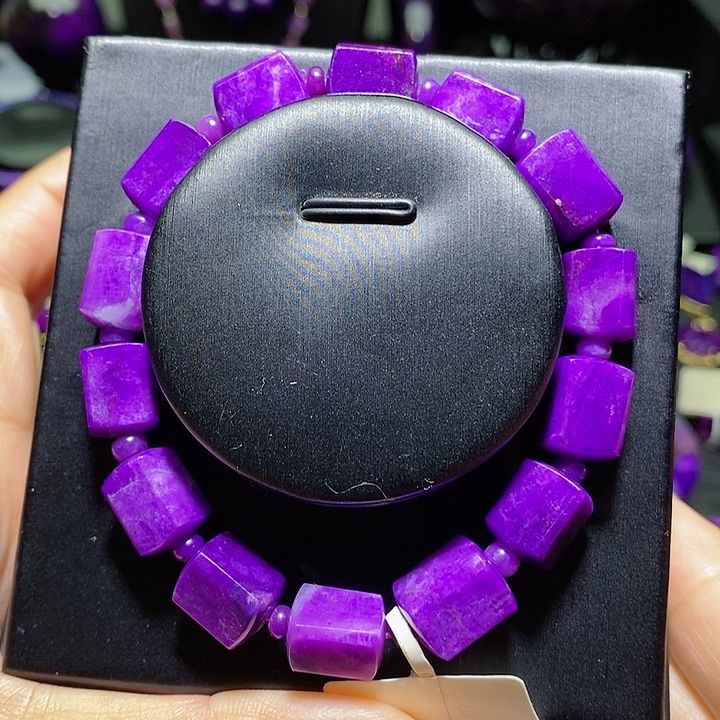 苏纪石（舒俱来）手串未镶嵌