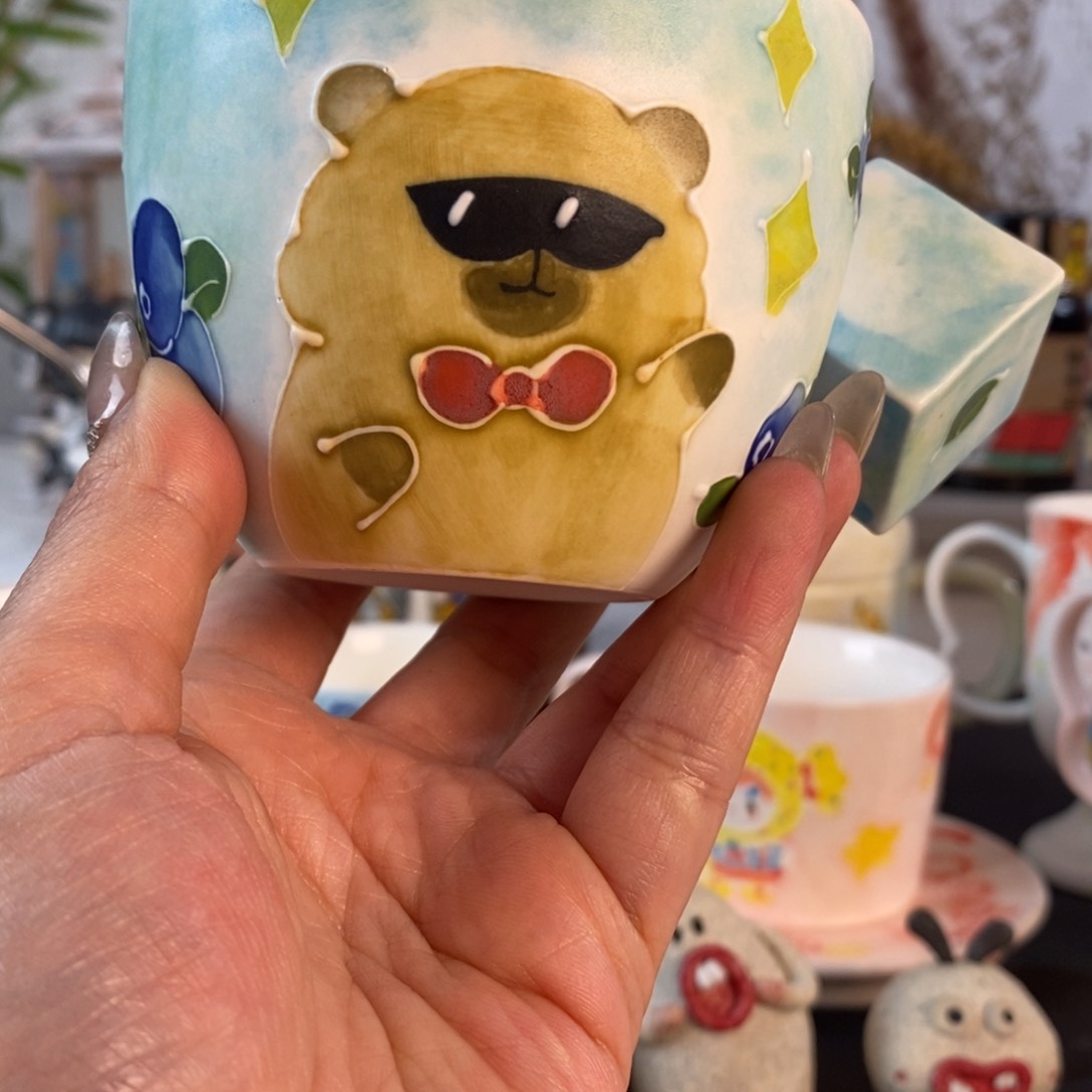 杯景德镇陶瓷创意陶瓷