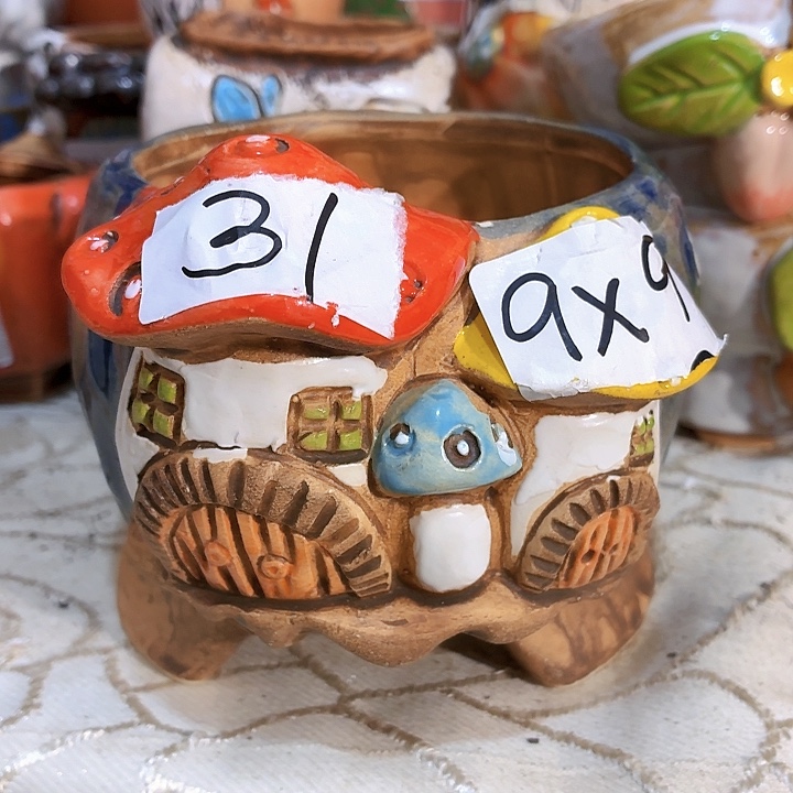 多肉花盆，满15包邮