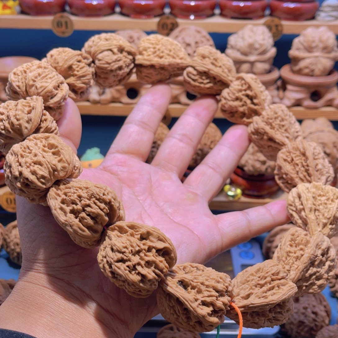 扶***ง文玩核桃吊坠涿鹿南疆手持