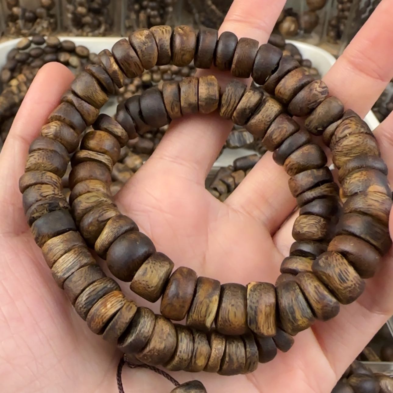 【闪购商品】沉香手串奇楠手串24克
