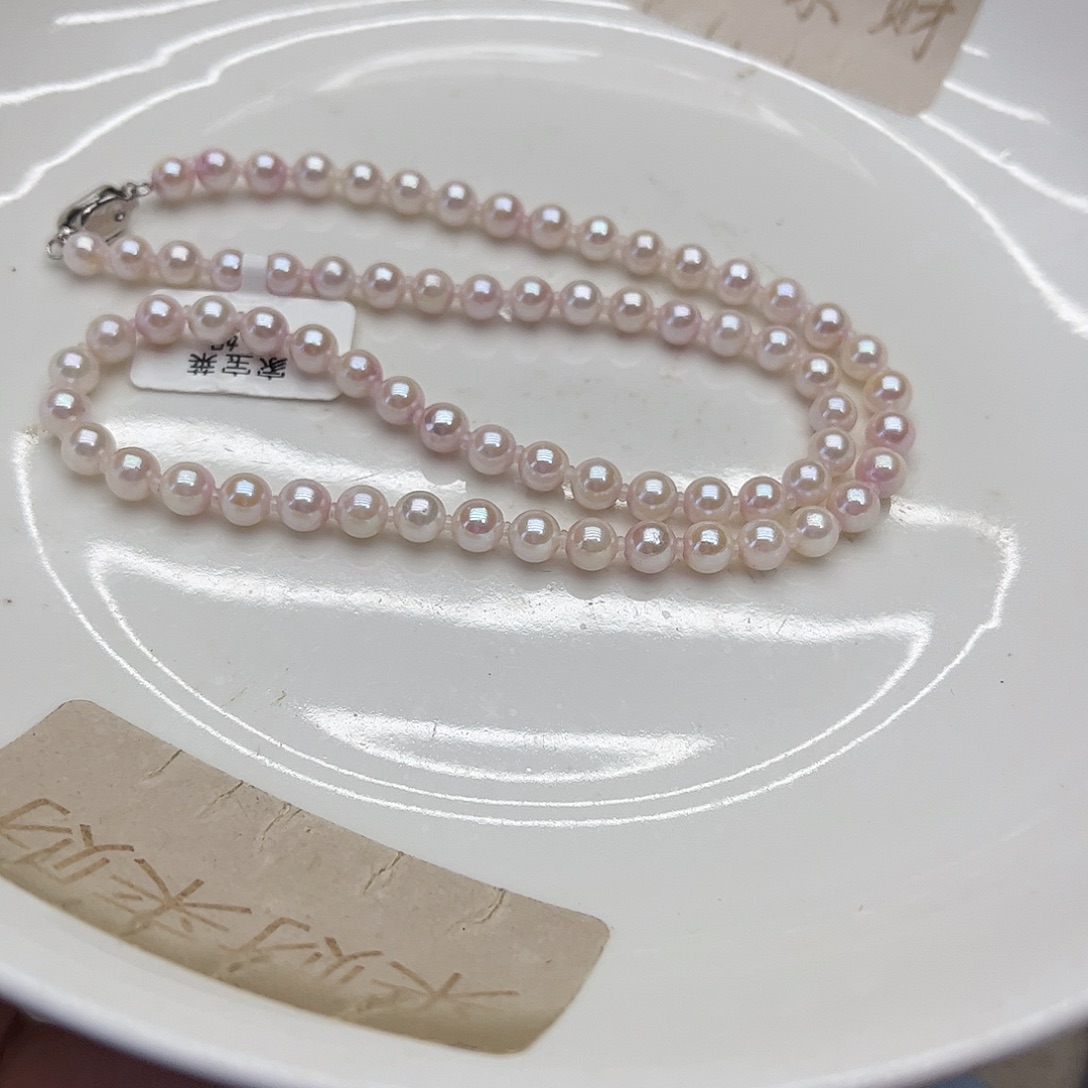 颈饰未镶嵌海水珍珠