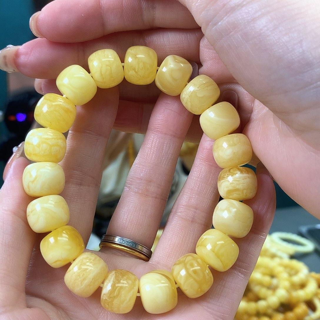 蜜蜡珠宝奇石未镶嵌拾****装