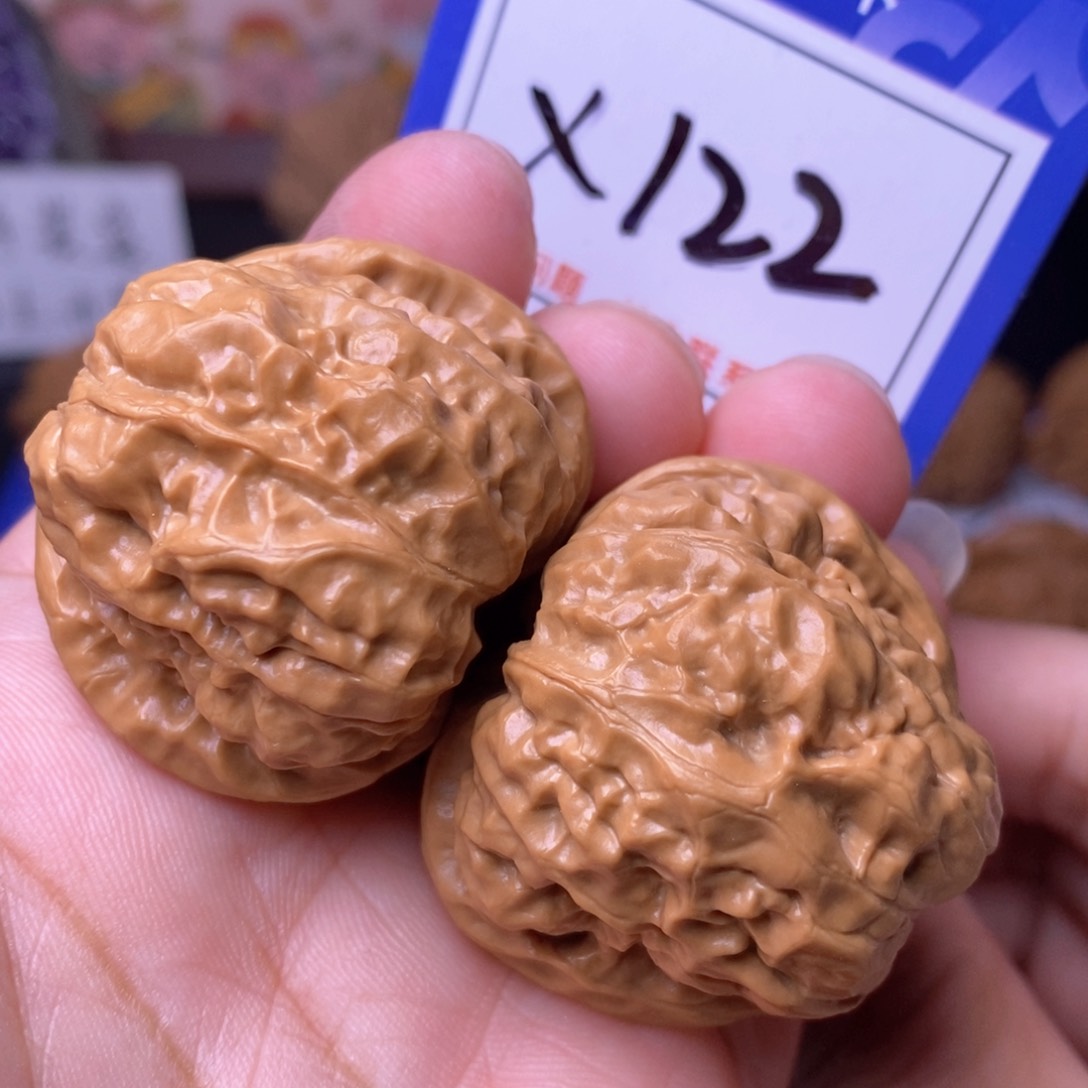 文玩核桃把件39蛤蟆头x122