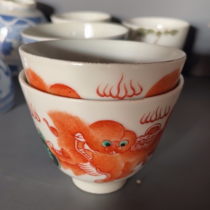 茶壶茶杯花瓶罐子