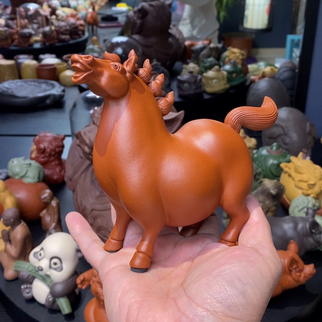 紫砂茶宠迫不及待