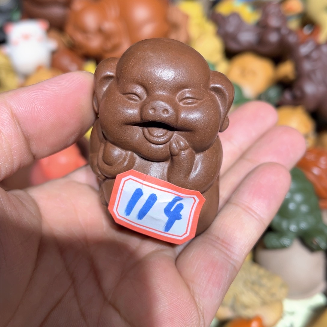 紫砂茶宠紫砂艺术