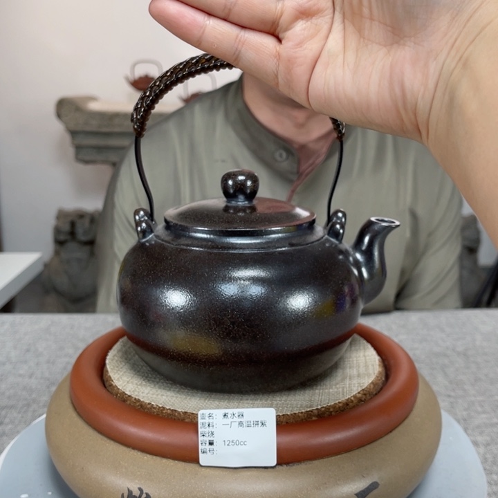 紫砂茶壶紫砂刻绘