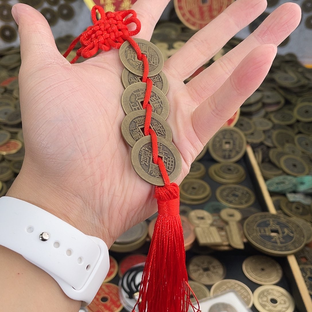 铜非遗手工艺制作现代工艺品