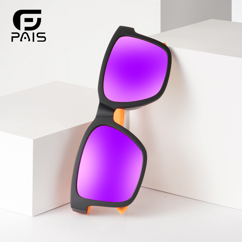PAIS帕艾思太阳镜男女款防紫外线墨镜户外运动骑行眼镜护目镜9020