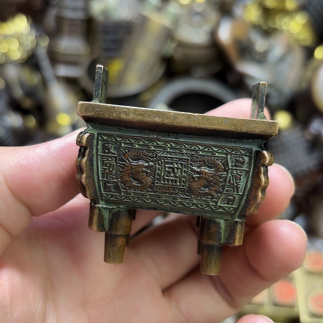 嘉嘉精品铜器摆件