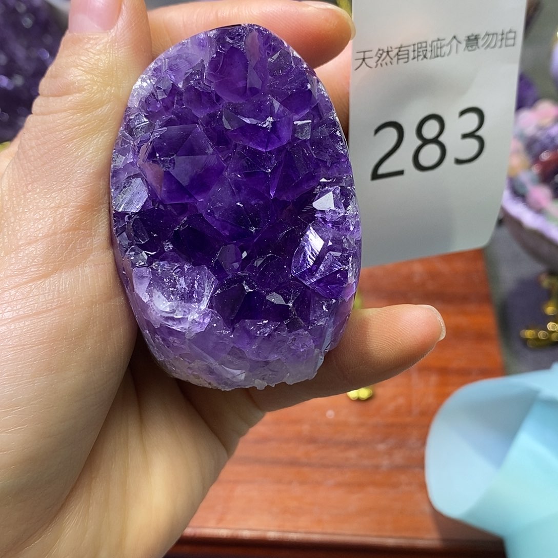 未镶嵌珠宝半成品紫晶