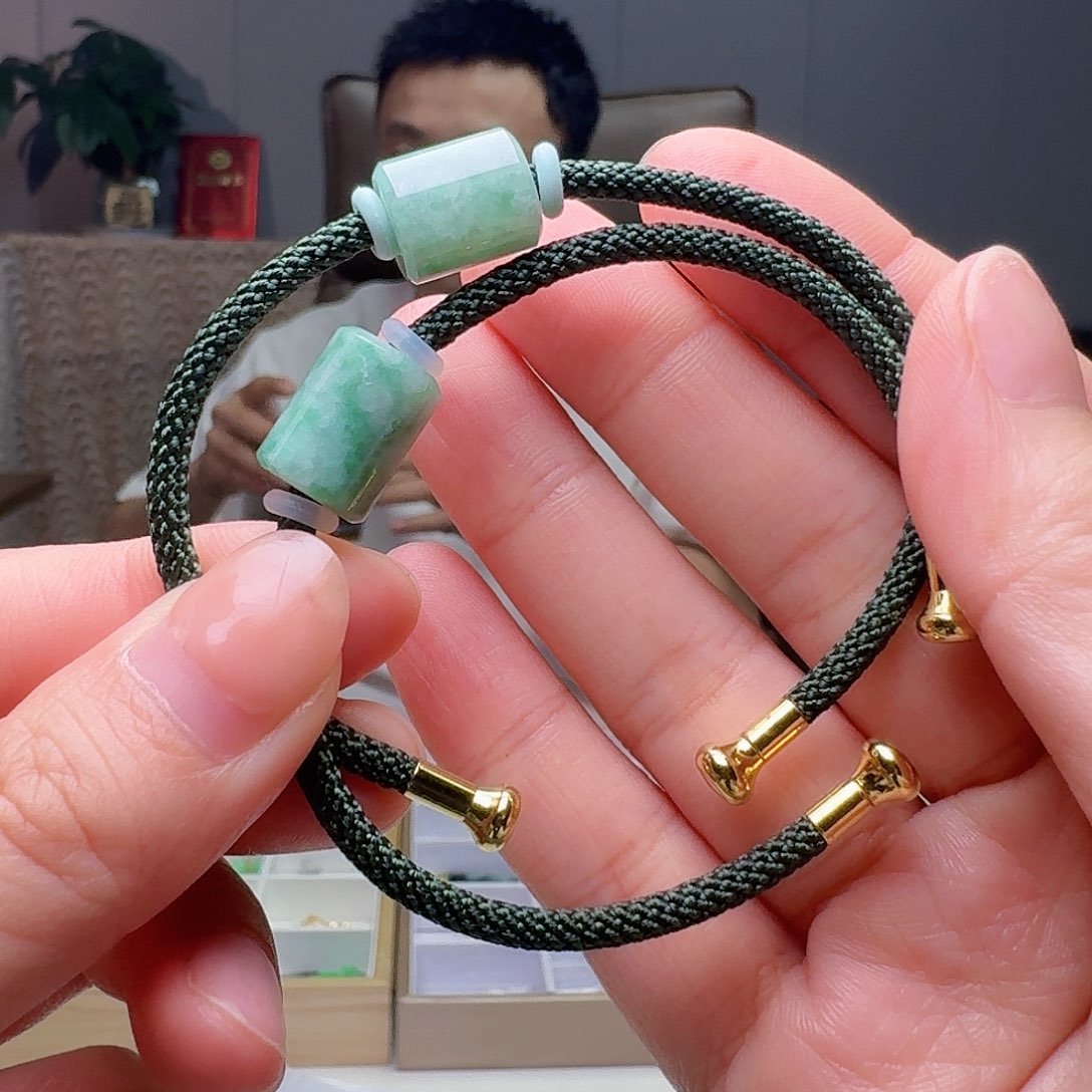 未镶嵌手链翡翠多样性发货其一