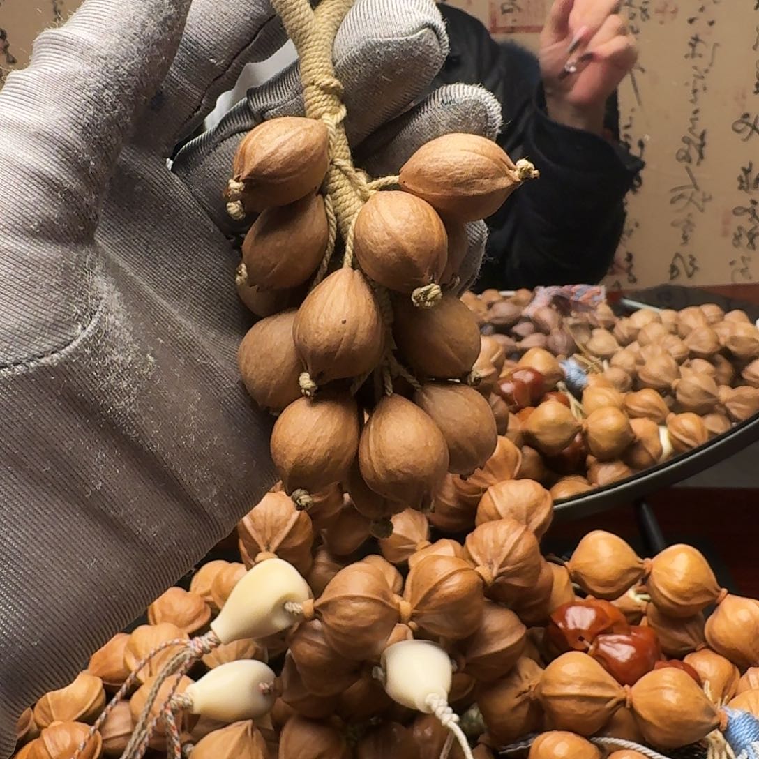 手串橄榄核小铁核手持