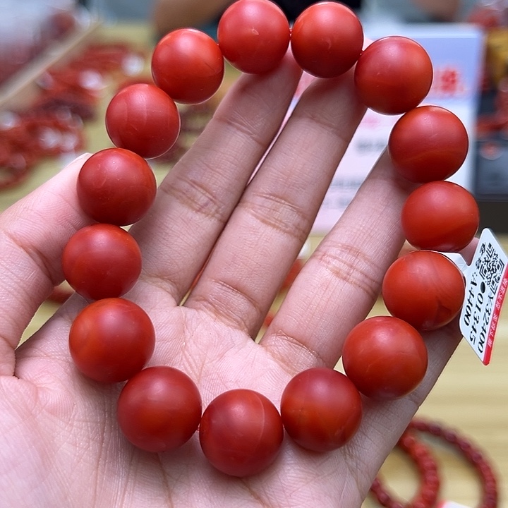 南红玛瑙多样性发一，卡15mm➕未镶嵌