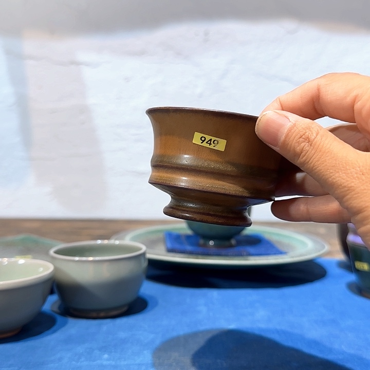 杯子蘭山窑 手作器物 949福利