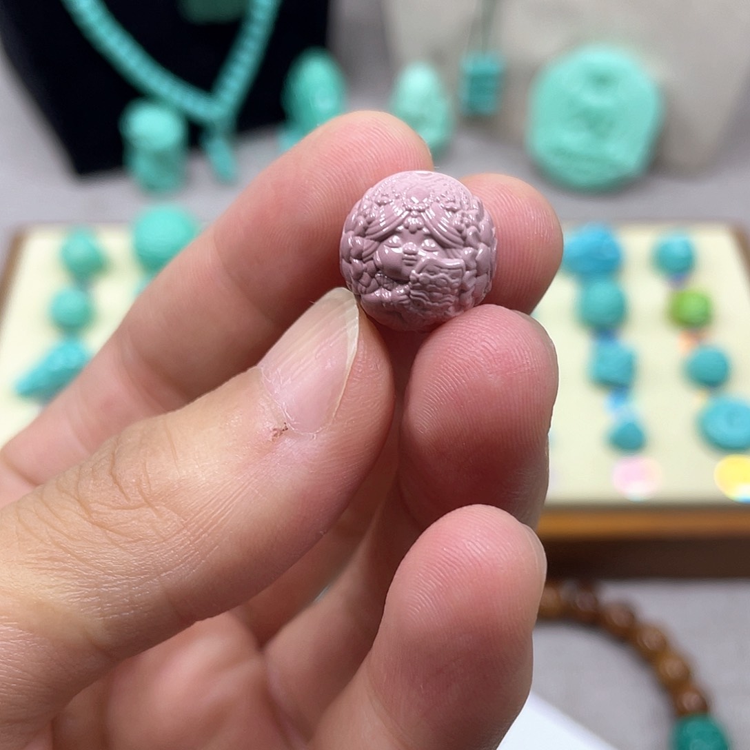 原生态湖北松配饰尺寸14