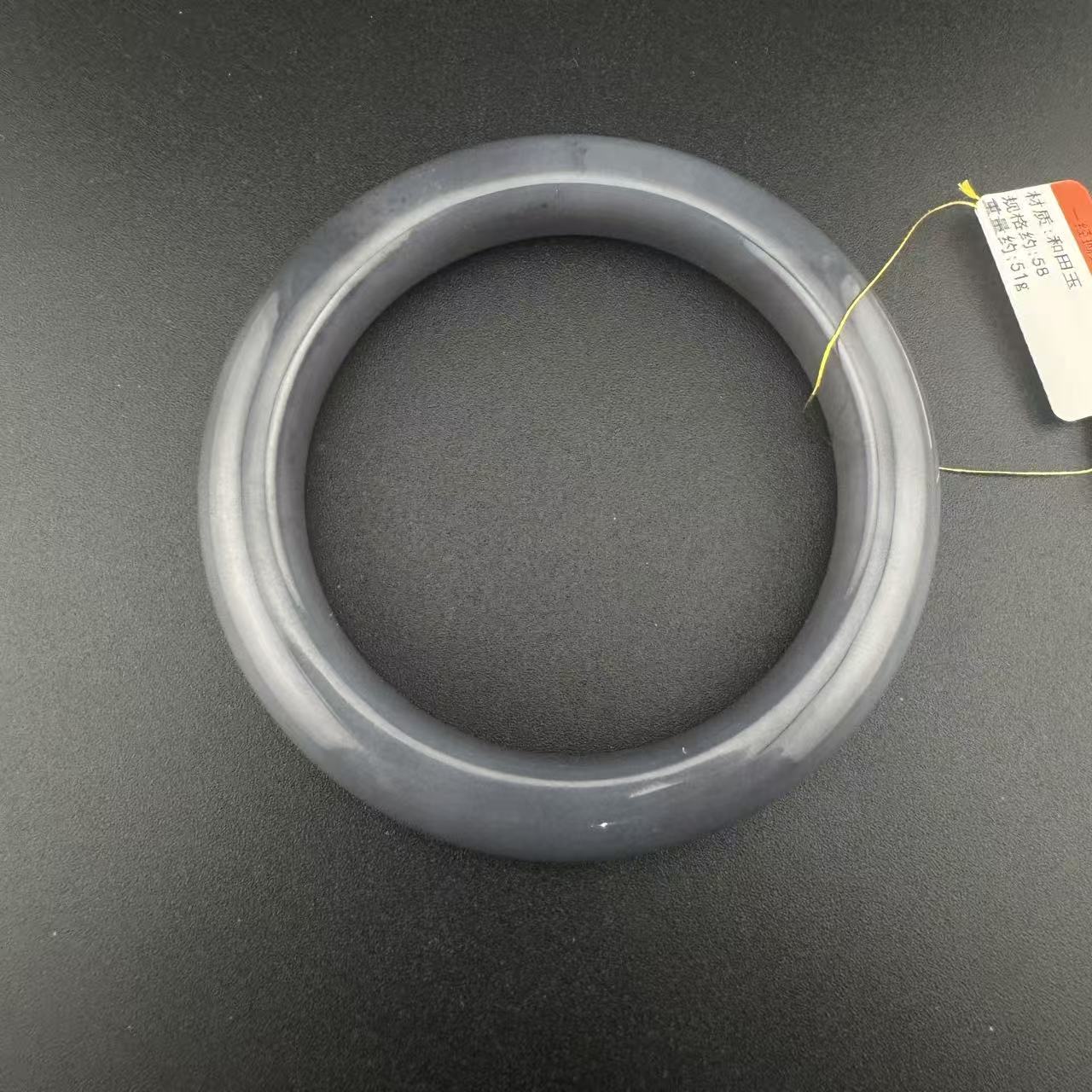 BY0103GPXQ标165 北玉精选 和田玉手镯 多样性发货