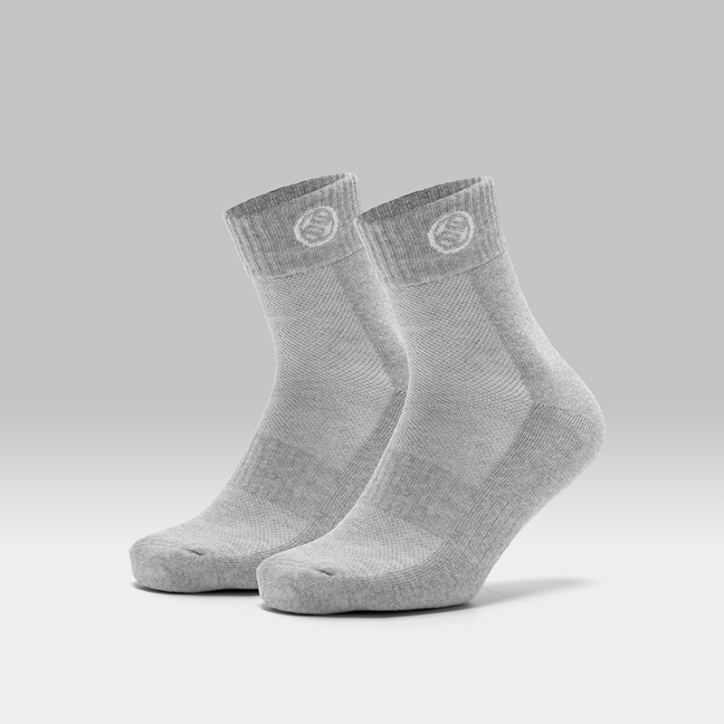 吕小军luxiaojun运动短筒袜力量体能训练袜子跑步篮球足球毛巾袜