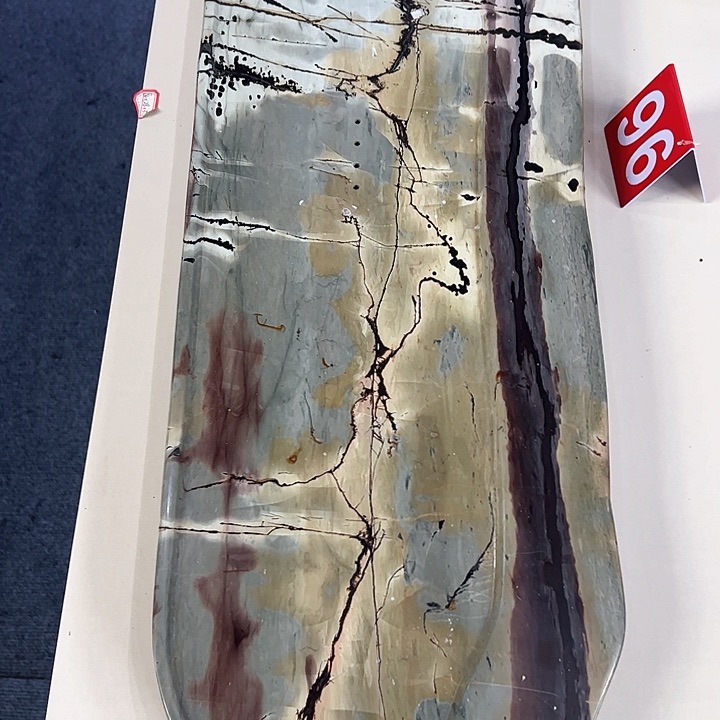 广西石美****茶天然国画石