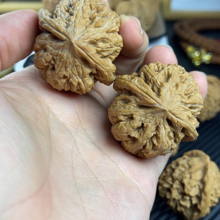 小***无把件文玩核桃45全品大粗筋