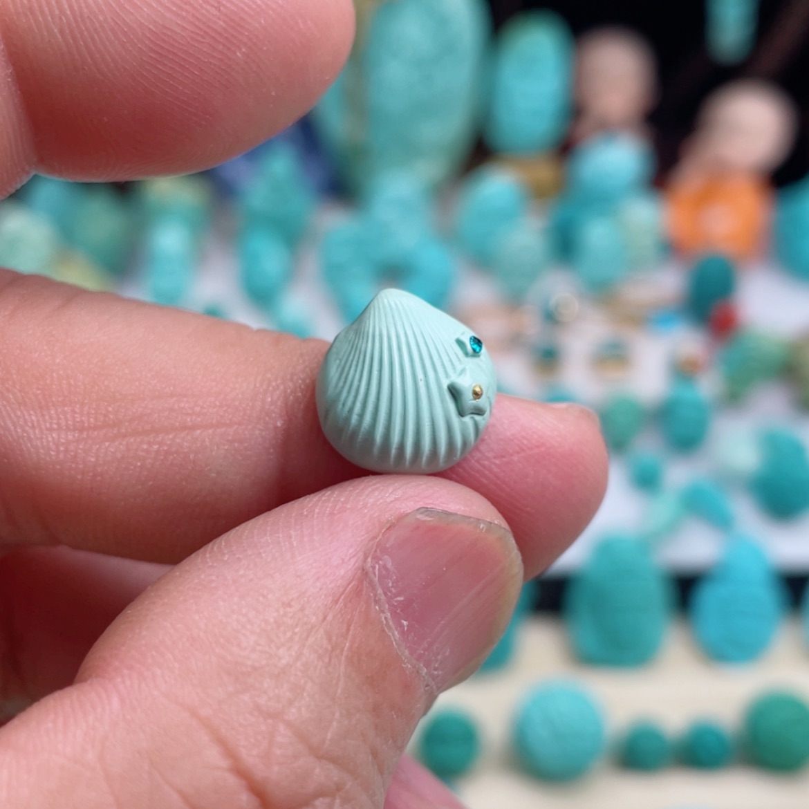 【闪购商品】绿松石吊坠(不含链)未镶嵌