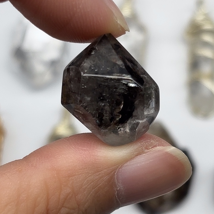 颈饰水晶未镶嵌黑武士闪灵钻22mm