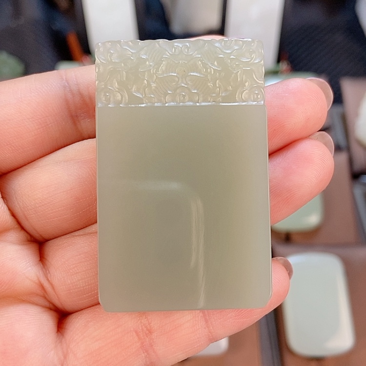 【闪购商品】和田玉未镶嵌颈饰