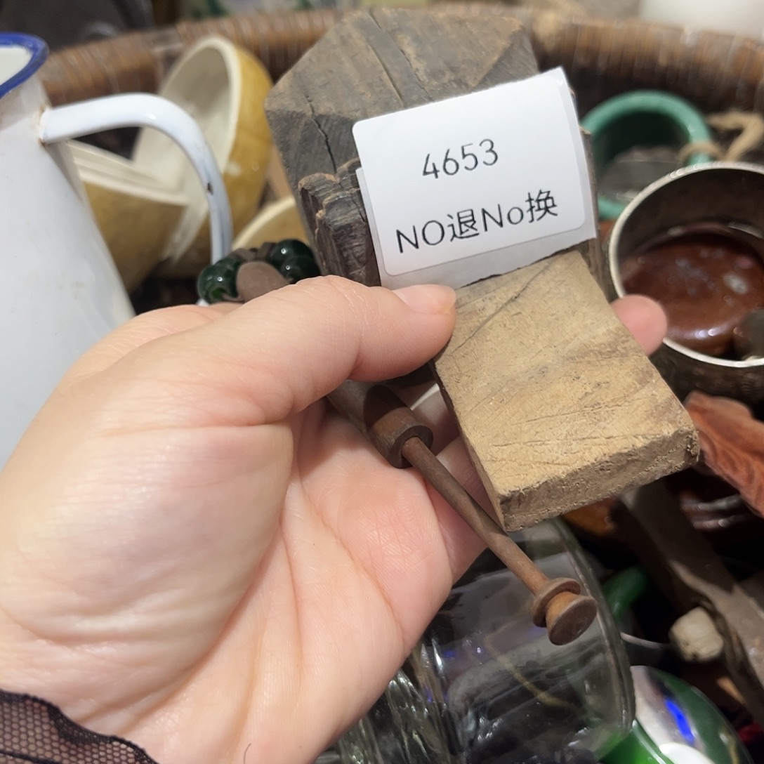 F***）老挝石4653号工艺品