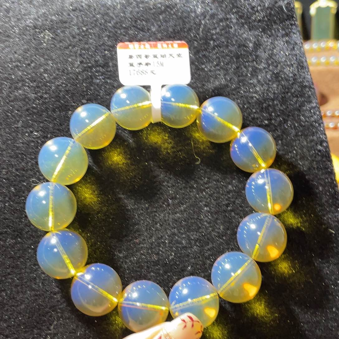 蓝珀珠宝奇石未镶嵌