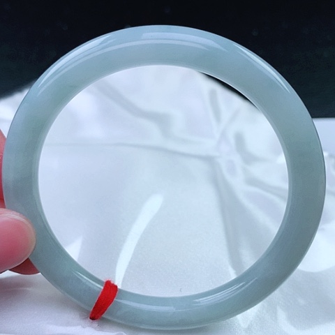 翡翠手镯（圆镯）未镶嵌74号