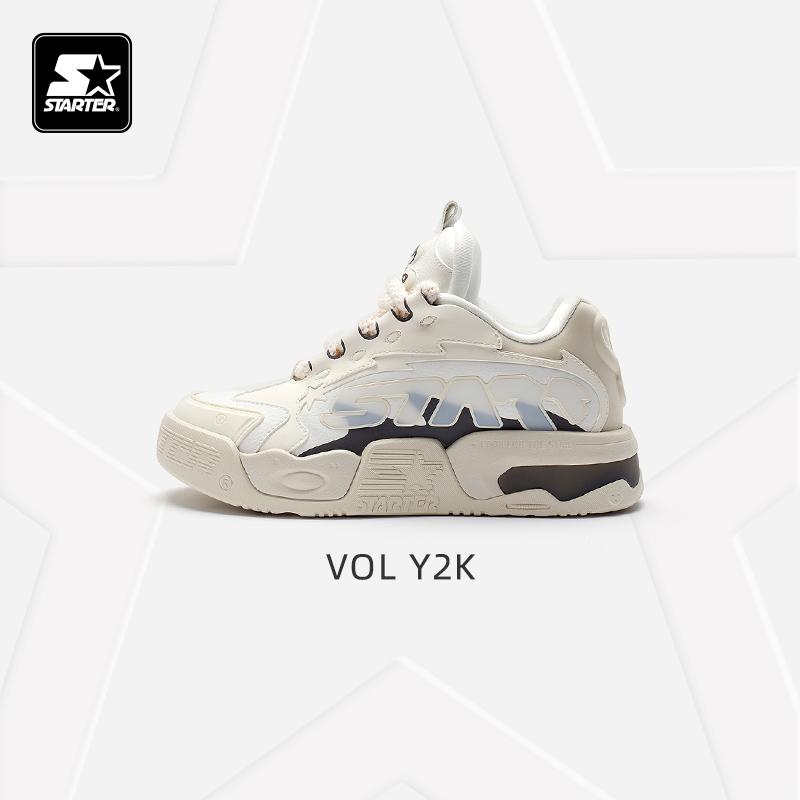 STARTER官方四季百搭潮流Y2K面包鞋新款欧若风板鞋 SF41V3001