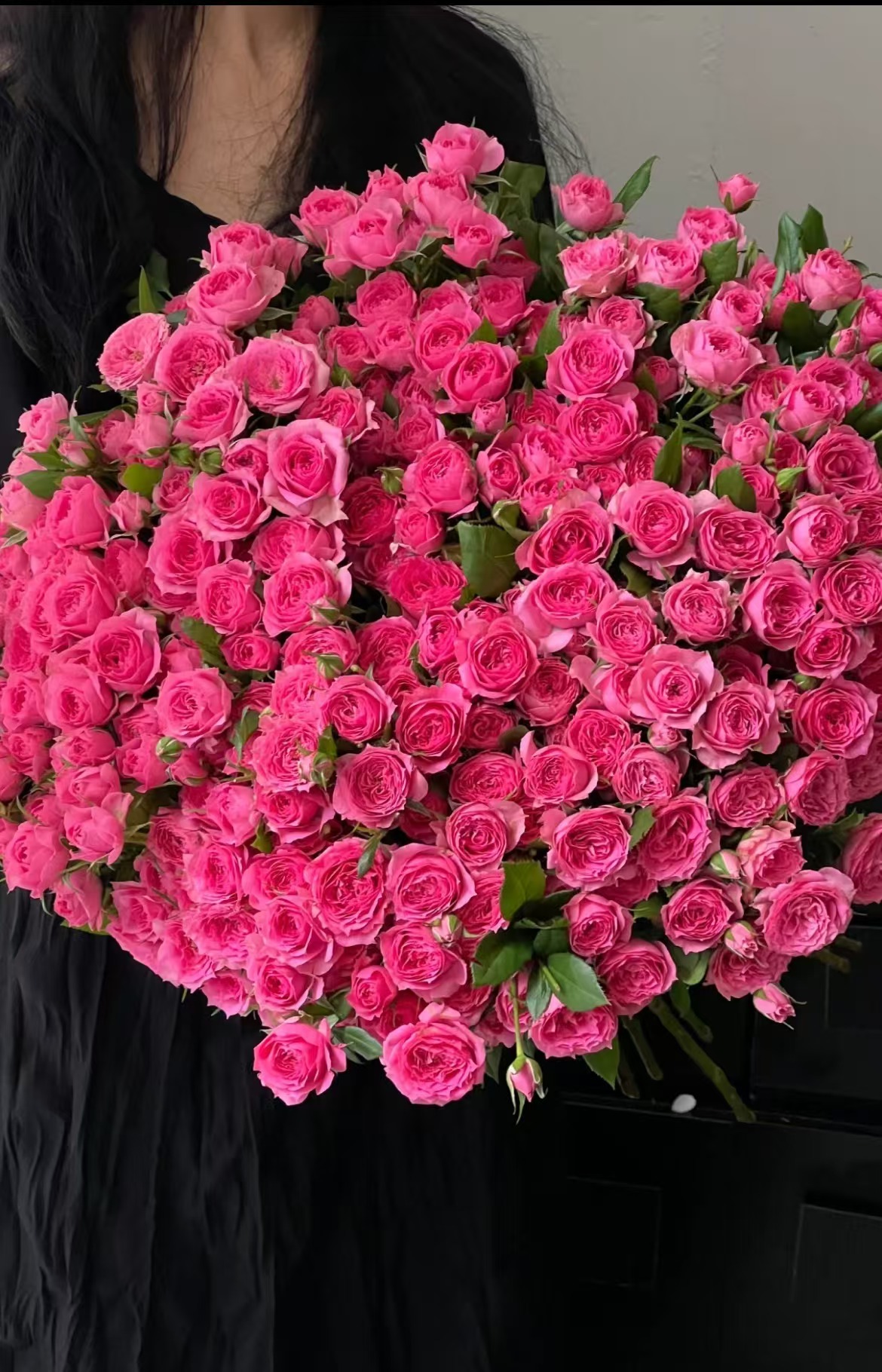 苏菲宝贝泡泡鲜切花--云南基地新鲜现采现发-收到货需要醒花